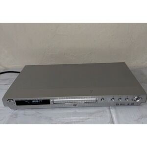 JVC‎ DVD/VCD/CD XV-N3XL DVD Player Silver No Remote